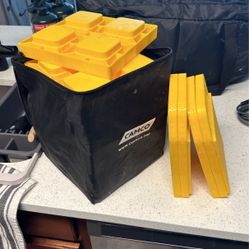 RV Leveling Blocks Camping Gear