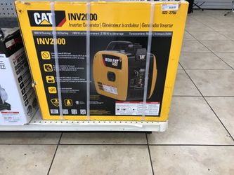 Cat Inv2000 Generator