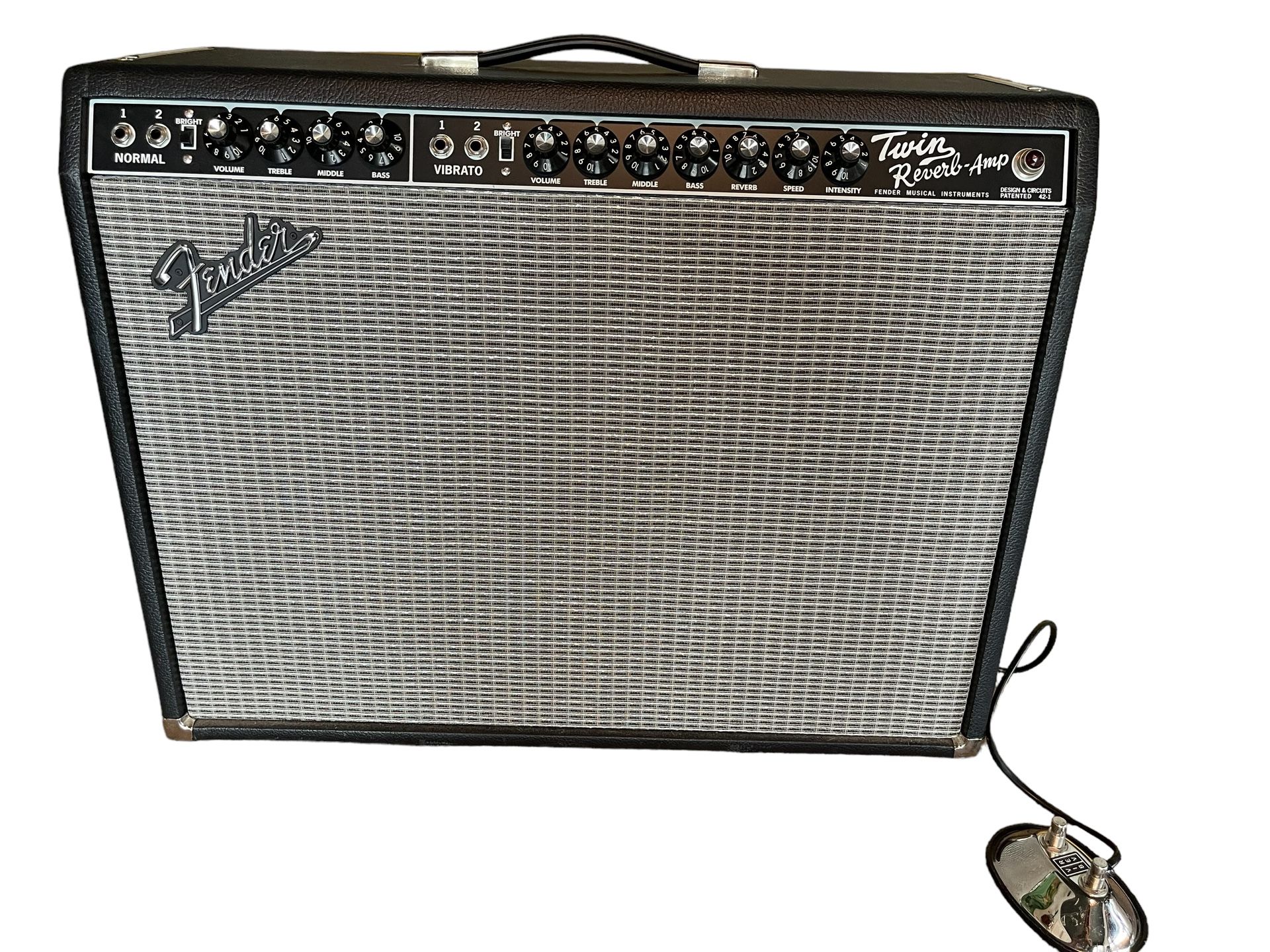 Fender 65 Twin Reverb-amp