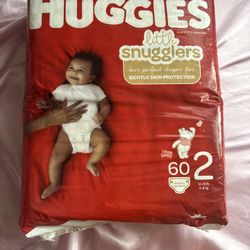 Huggies Diapers Size 2