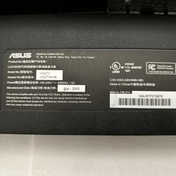 Asus Monitor 27inch 165hz