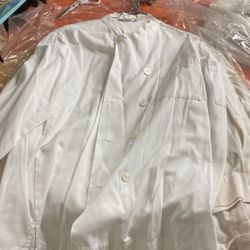Chef Works Chef Coats ! White & Black