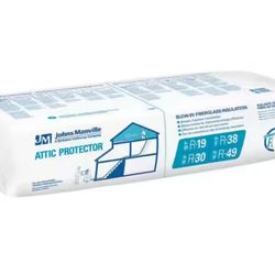 Johns Manville Attic Protector Fiberglass Blown-in Insulation 26.9 lb.