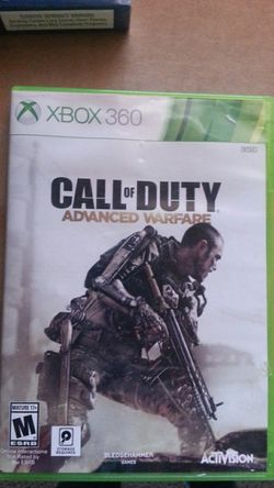 Call of duty advanced warfare