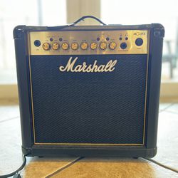 Marshall MG15FX Electric Guitar Amp