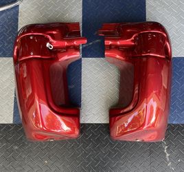 Harley Davidson Lower Fairings