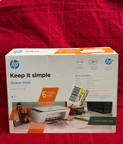 Brand New HP DeskJet Printer