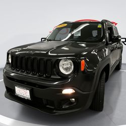 2016 Jeep Renegade Justice 