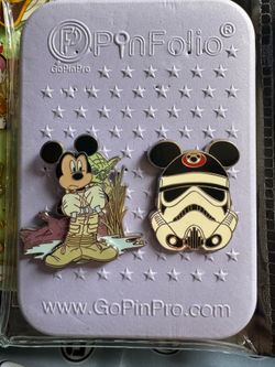 Star Wars cross over Disney pins