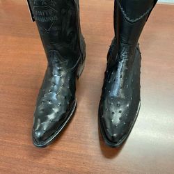 Botas Y Botines De Piel Para Hombre 