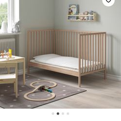 Ikea Crib / Toddler Bed 