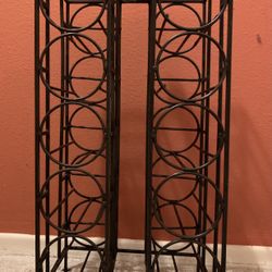 Nice Metal Wine Rack