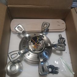 Ceiling Fan With Light Kit.