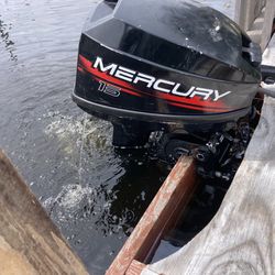 15hp Mercury Outboard 