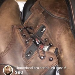 Brand new timberland pitboss