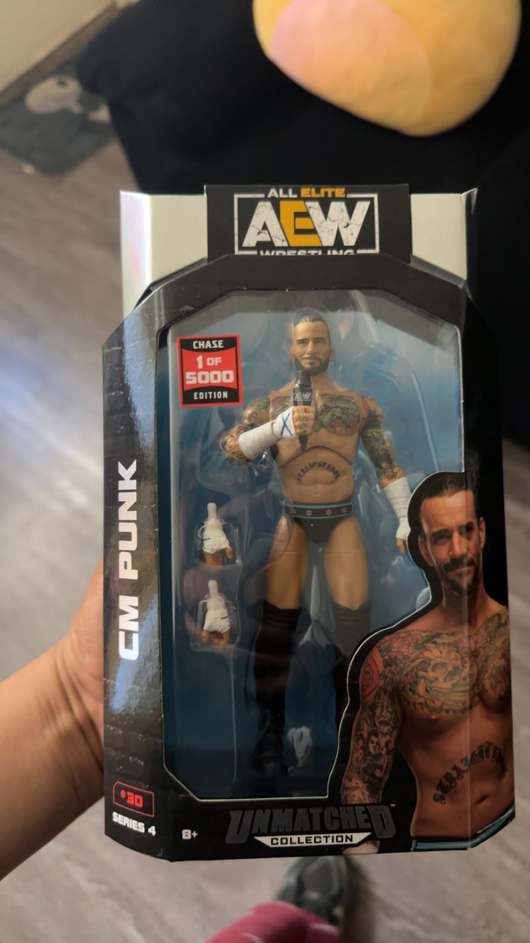 Chase Cm punk