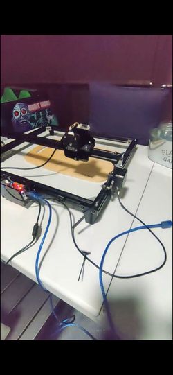 Laser engraver