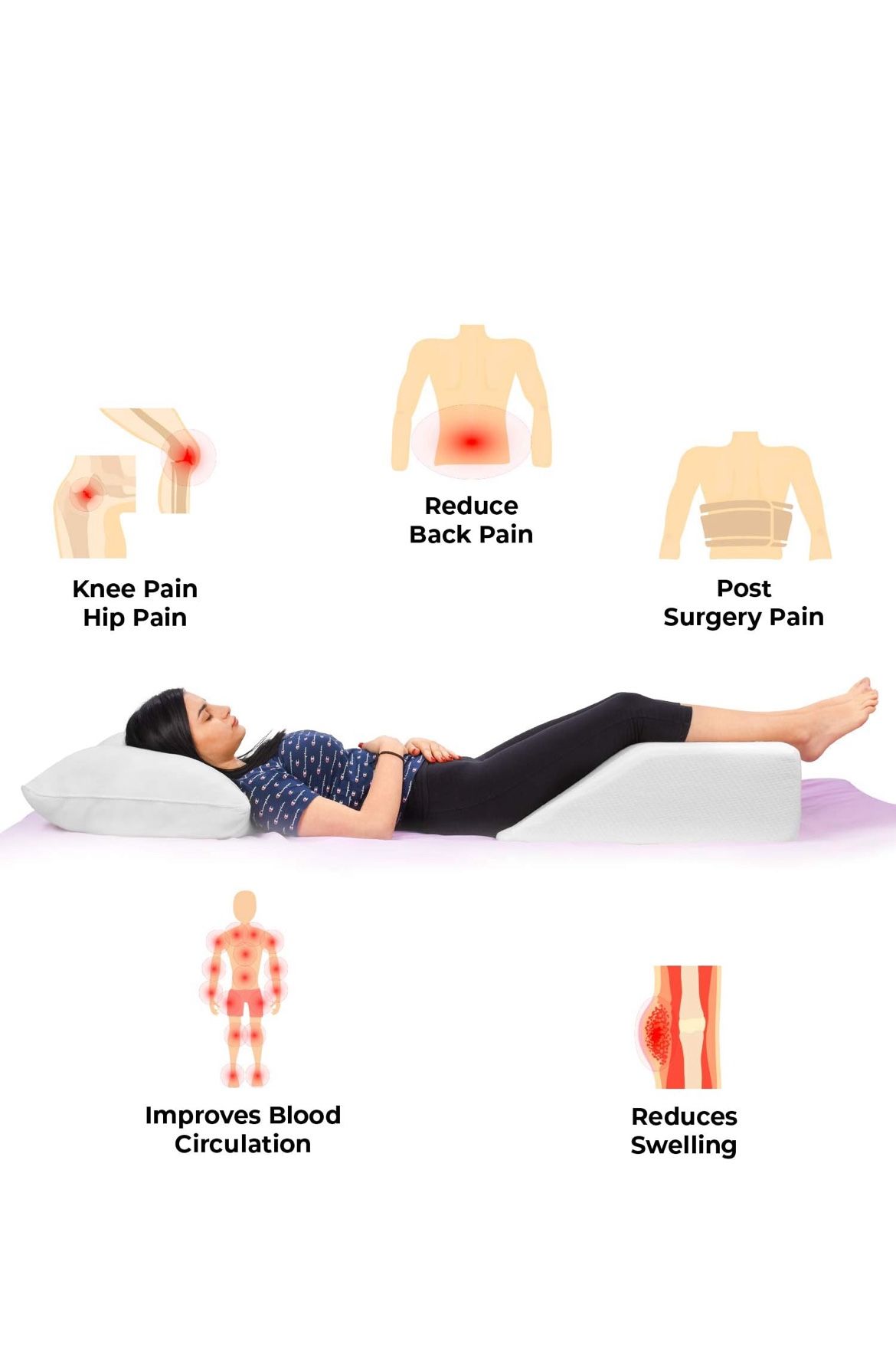 EBUNG Leg Elevation Pillow (excellent condition!)