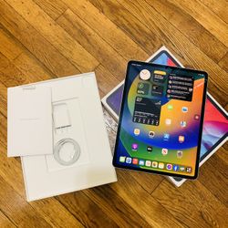 iPad Pro 12.9-inch 4th Gen Wifi Only 256GB  Silver  ( NEW CONDITION )