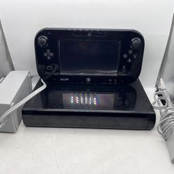 Wii U Black With Mario Kart 