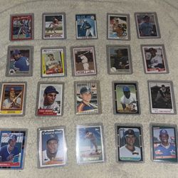 Baseball Card Collection 