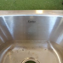 Stainless Steel Sink