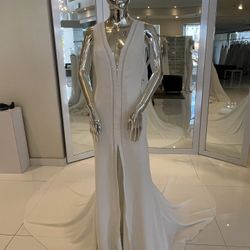 Mermaid, Semi-Mermaid Wedding Dress #14 - 5 Star Bridal store closing sale, $5K dresses for only $750