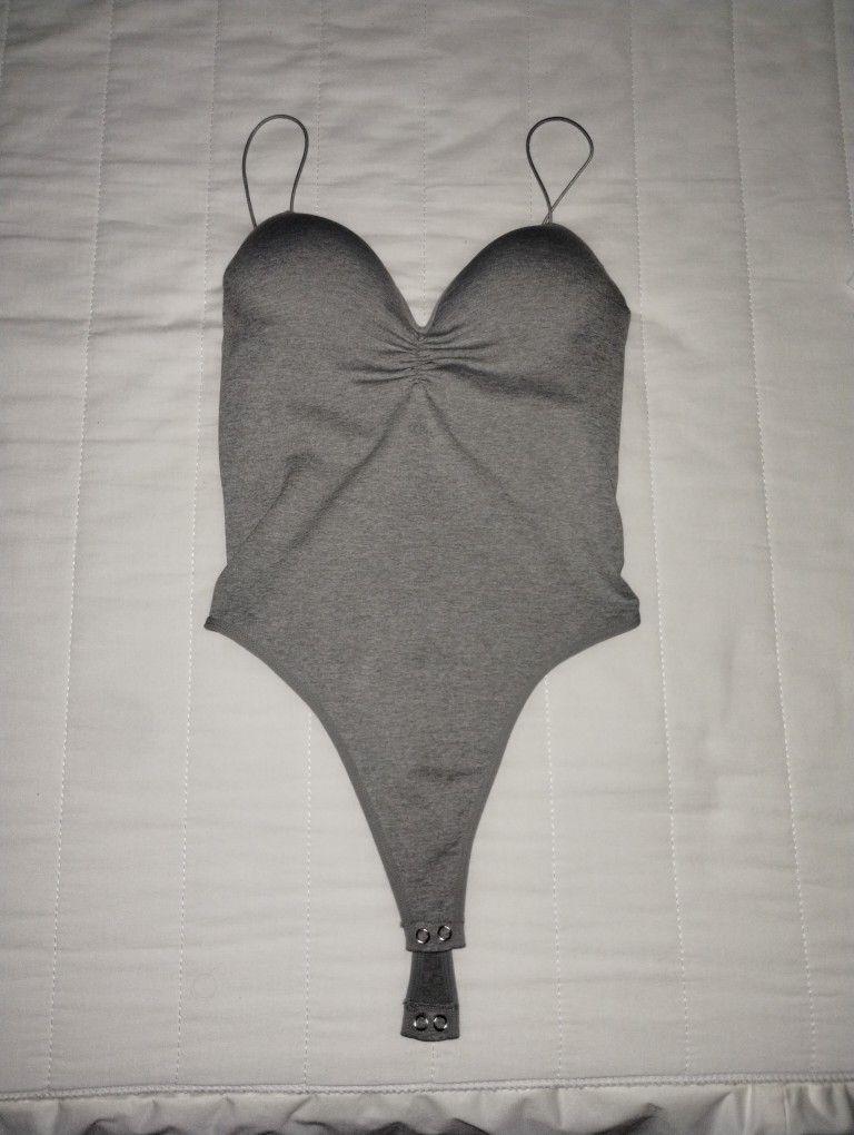 Grey Bodysuit