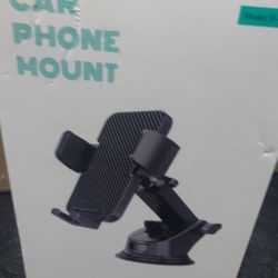 Car phone mount 