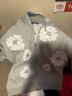 Denim tear hoodie