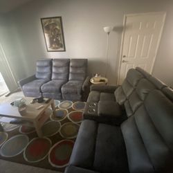 Reclining Couch Set