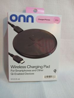 Onn Wireless Charging Pad  10w