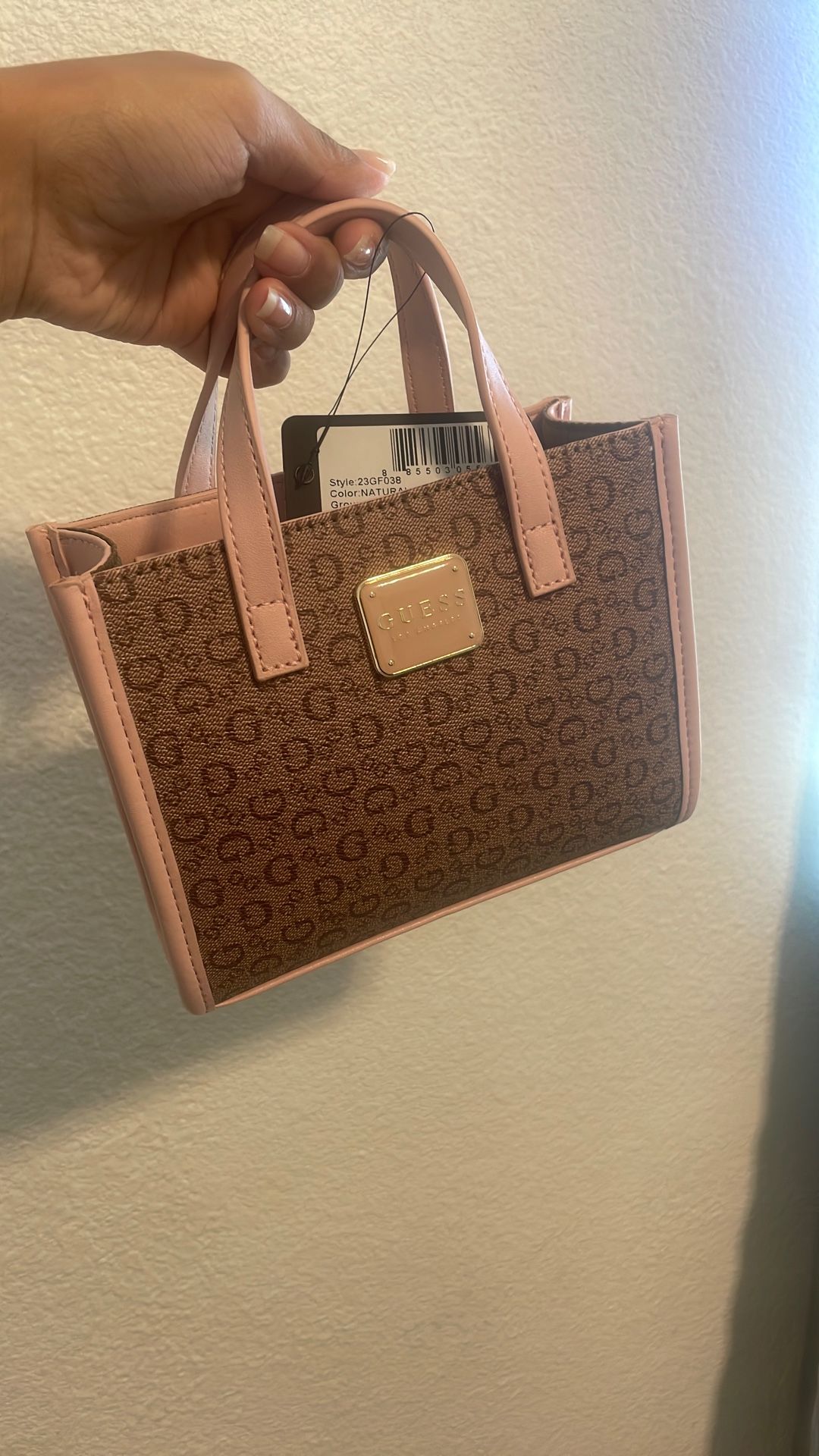 Guess Pink Purse
