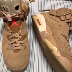 Jordan 6 Travis Scott’s 