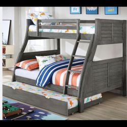 Bunk Beds With Mattresses 