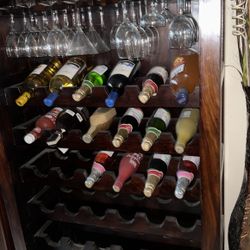 Wine Rack 36 Bottles 