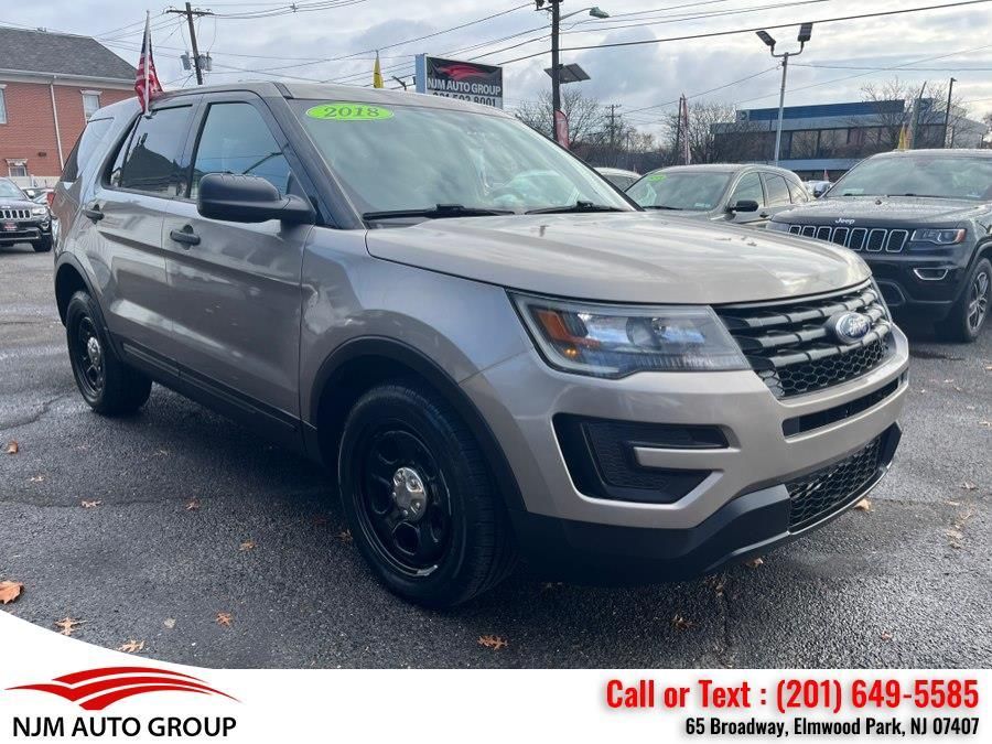 2018 Ford Police Interceptor Utility