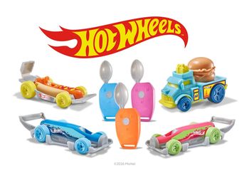 Sonic Wacky Pack Hotwheels