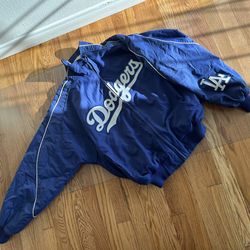 Dodgers Majestic Jacket