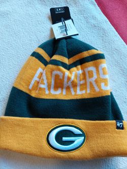 Green Bay Packers Beanie And Socks 