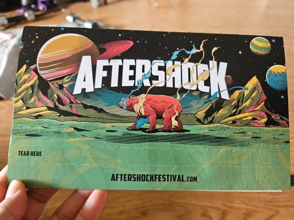 Aftershock Wristbands