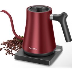 Brandnew Gooseneck Electric Water Kettle, 3 Minutes Quick Heating, 1200W Pour Over Kettle for Coffee & Tea, Precise Water Flow Control Hot Water Boile
