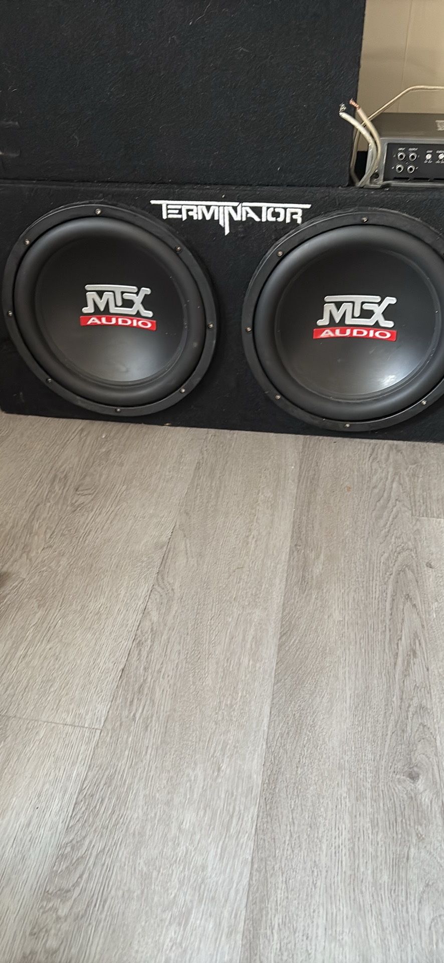 Mtx 12 In Dual Subwoofer