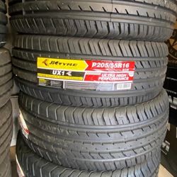 205 55 16 New Set Of Tires 