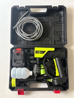 OMGEXTRD Cordless Pressure Washer Kit with Case