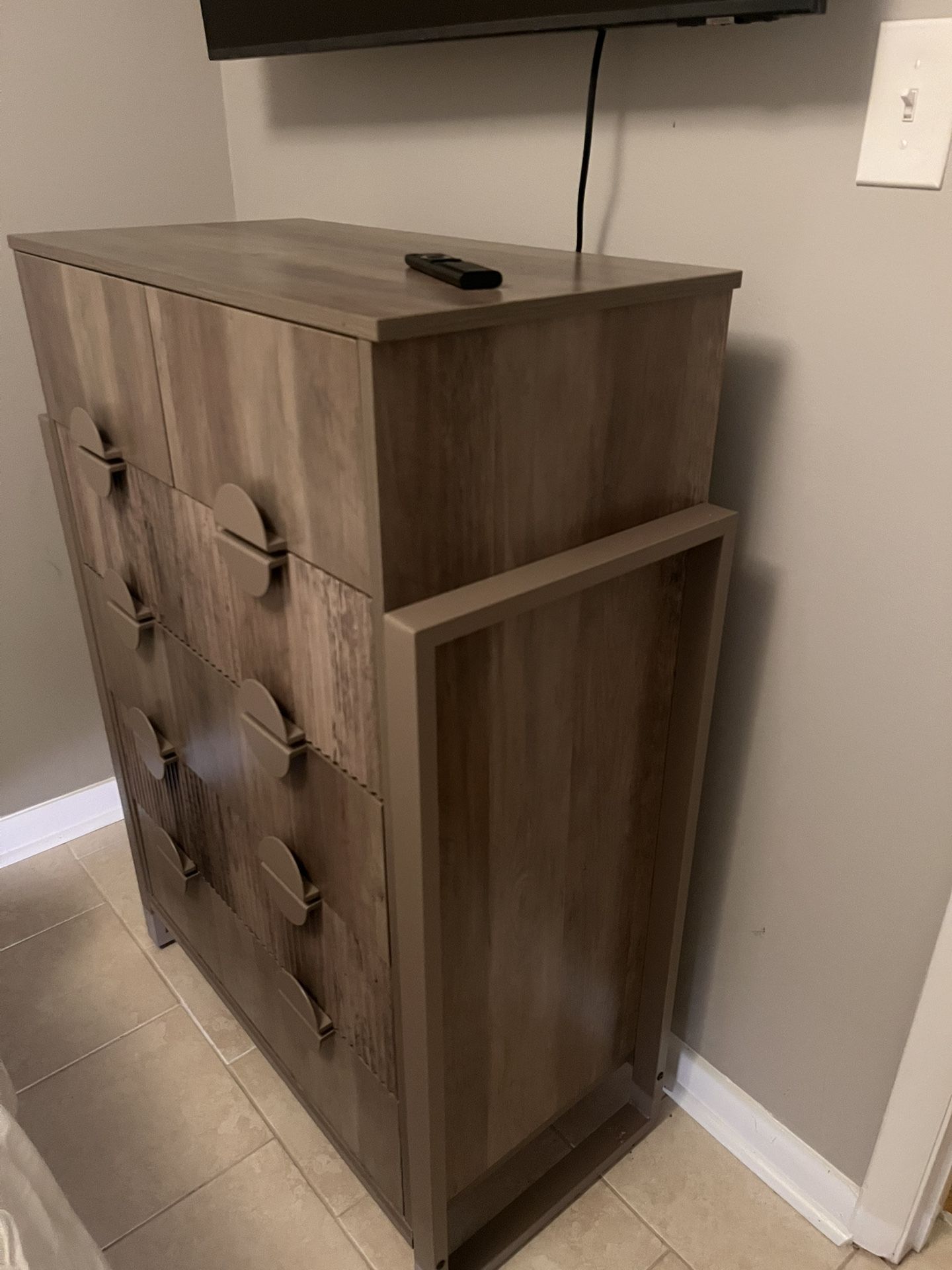 Gray Dresser