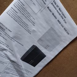 Cabinets For Garage Or Wherever  New In Box