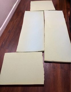 FREE Used memory foam pieces for projects