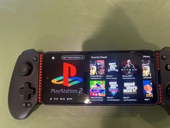 It’s a PlayStation 2 portable with a GameCube Wii psp nintindo 64 and sega Dreamcast