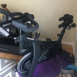 Soul Cycle Bike (with 5lbs Weights)
